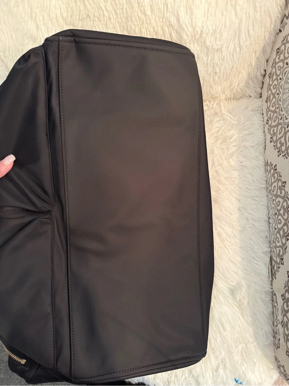 Kate Spade Wilson Road Carmella Weekender Bag Black